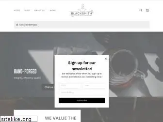 blacksmithcoffee.com