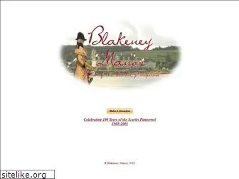 blakeneymanor.com