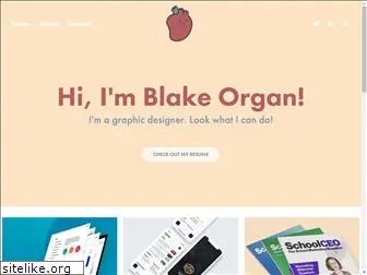blakeorgan.com
