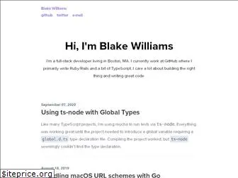 blakewilliams.me