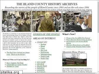 blandcountyhistoryarchives.org