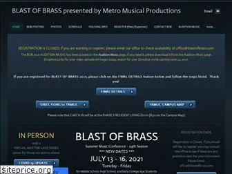 blastofbrass.com