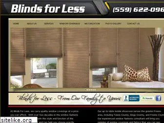 blindsforlessvisalia.com