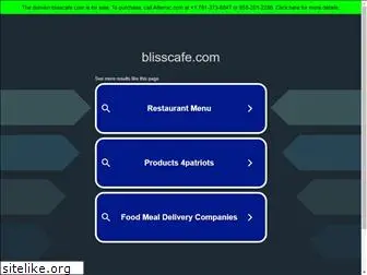 blisscafe.com