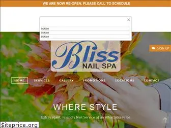 blissnailspamd.com