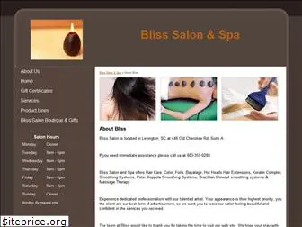 blisssalonandspasc.com