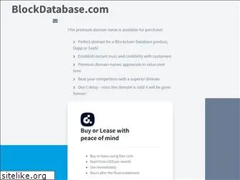 blockdatabase.com