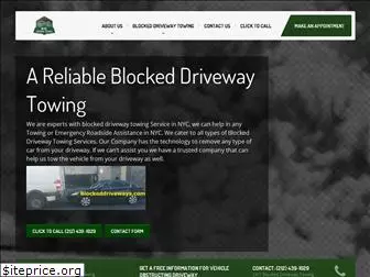 blockeddriveways.com