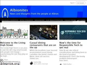 blog.albion.co