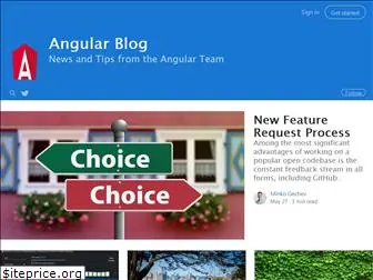 blog.angular.io