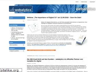 blog.webalytics.de