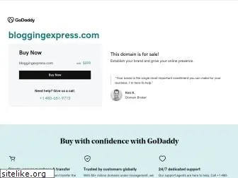 bloggingexpress.com