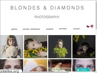 blondesanddiamonds.com