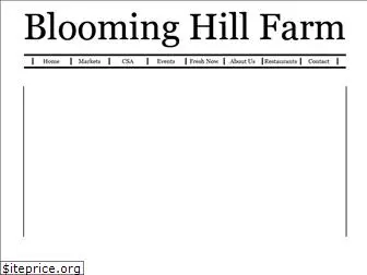 bloominghillfarm.com