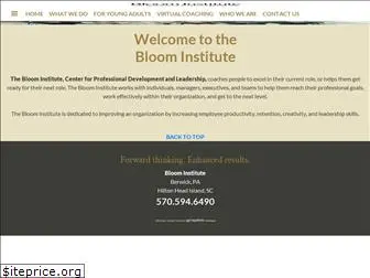 bloominstitute.com