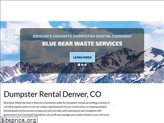 bluebearwaste.com