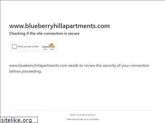 blueberryhillapartments.com