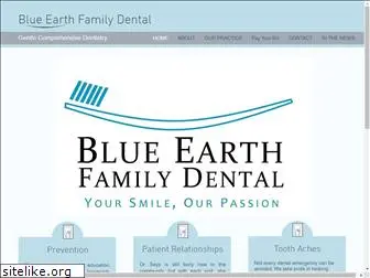 blueearthfamilydental.com