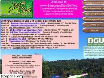 bluegrassdiscgolf.org
