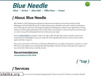 blueneedle.com