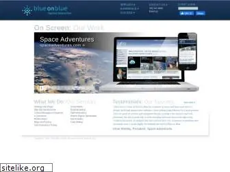 blueonblue.com