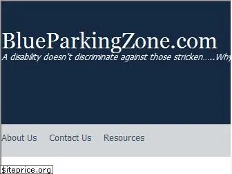 blueparkingzone.com