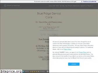 blueridgedentalcare.com