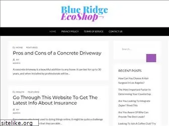blueridgeecoshop.com