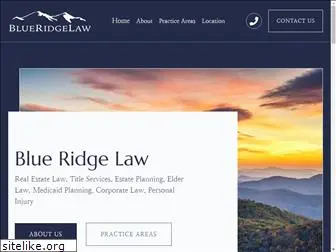 blueridgelaw.com