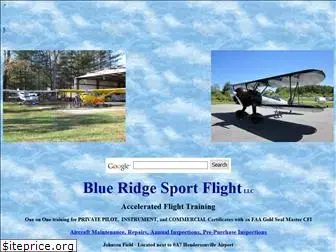 blueridgesportflight.com