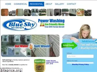 blueskypowerwashing.com