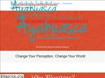 bluestone-ayahuasca.com