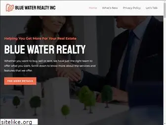 bluewaterrealtyinc.com