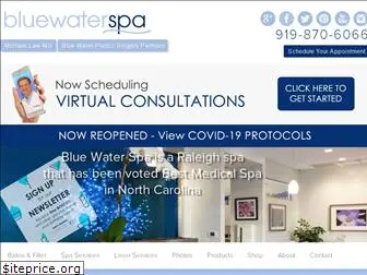 bluewaterspa.com