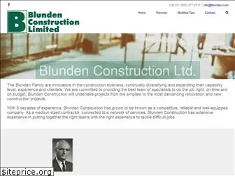 blunden.com