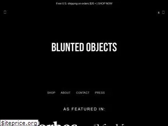 bluntedobjects.com
