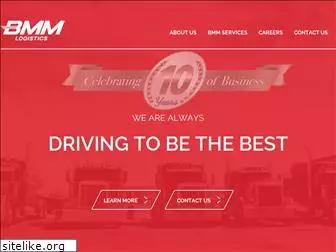 bmmlogistics.com