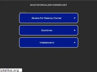 boatsforsalebyowner.net