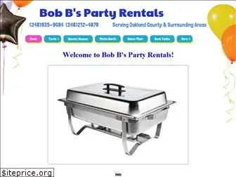 bobbspartyrentals.com