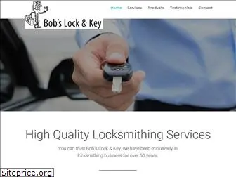 bobslockandkey.com