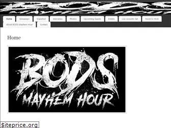 bodsmayhemhour.com