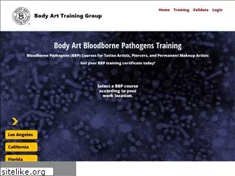 bodyarttraininggroup.com