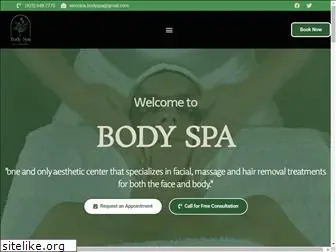 bodyspaonline.com