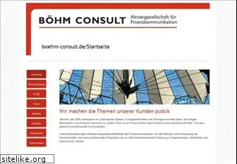 boehm-consult.de