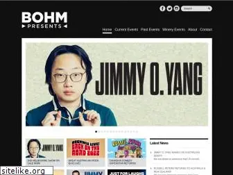 bohmpresents.com