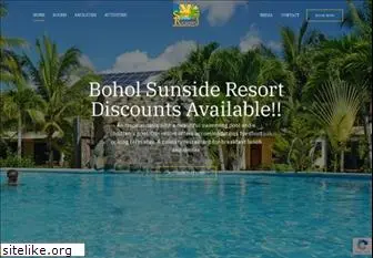 bohol-sunside-resort.com