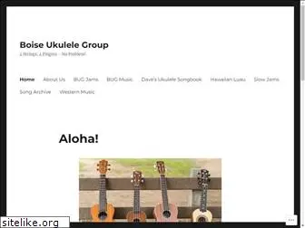 boiseukulelegroup.com