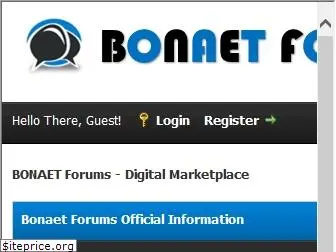 bonaetforums.com