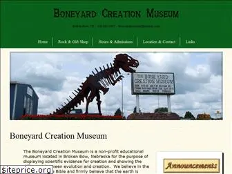 boneyardcreationmuseum.org