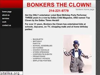 bonkerstheclown.com